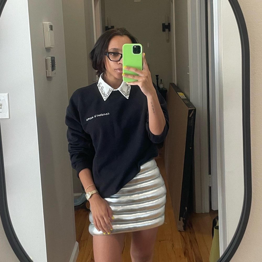 Silver Skirt